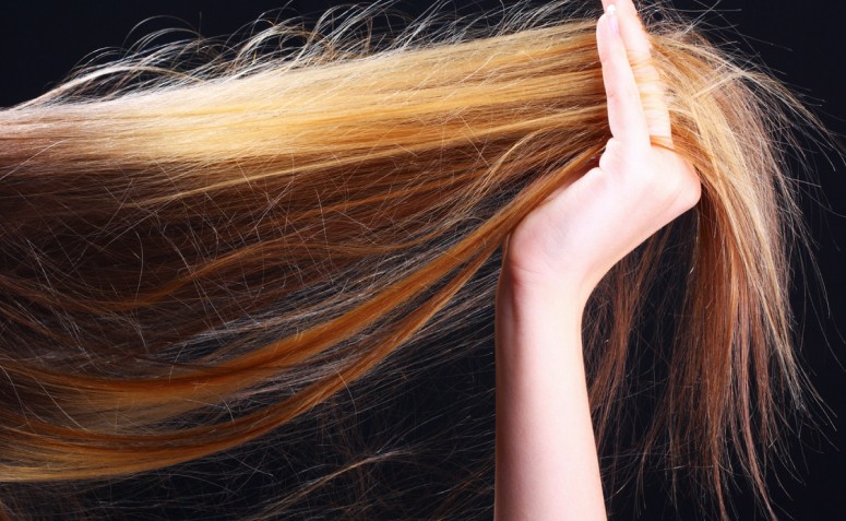 cabelo loiro escuro ficou laranja como resolver