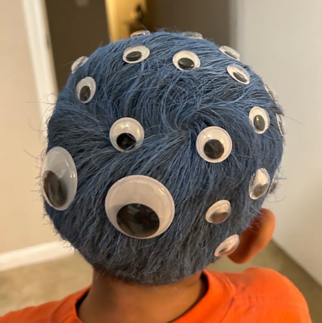 ideias criativas cabelo maluco menino inspirador
