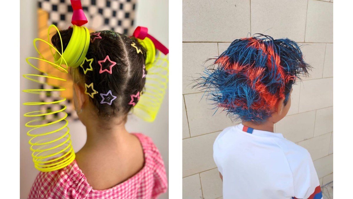 erros comuns ao fazer cabelo maluco em meninos