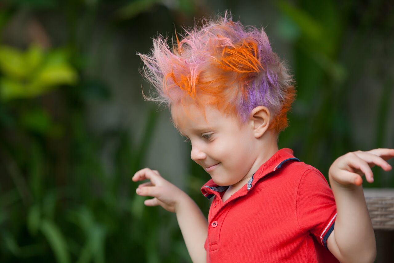 erros comuns ao fazer cabelo maluco em meninos