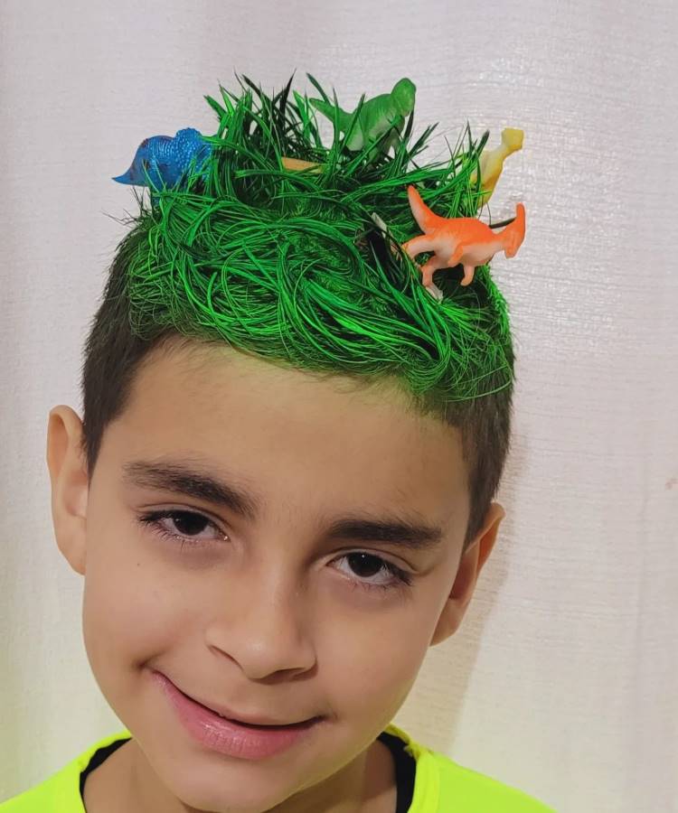 erros comuns ao fazer cabelo maluco em meninos