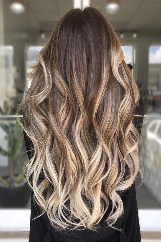 cuidados cabelo morena iluminada