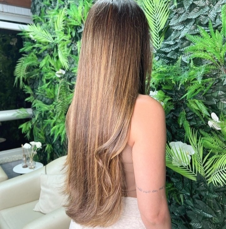 inspiração morena iluminada