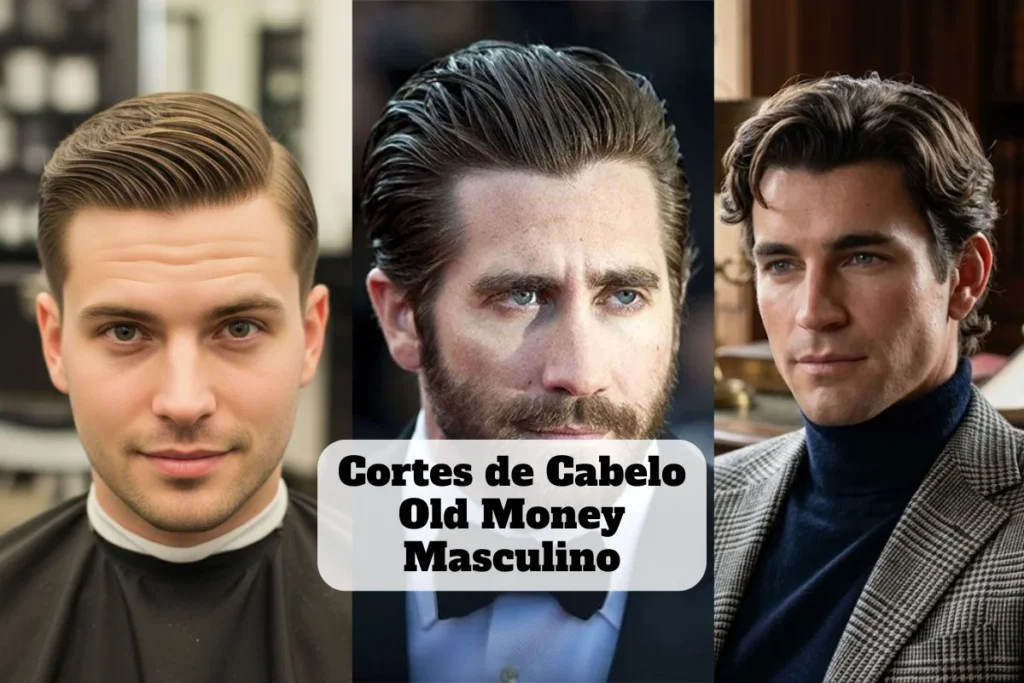 tutorial corte old money