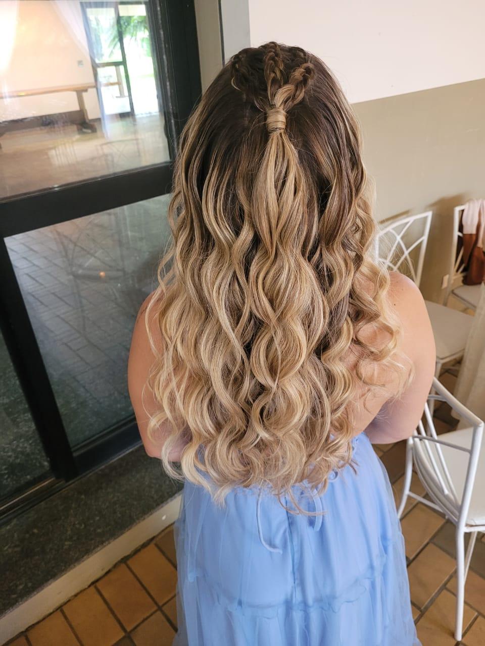 cabelo para casamento convidada simples