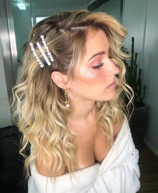 penteado convidada casamento vs madrinha