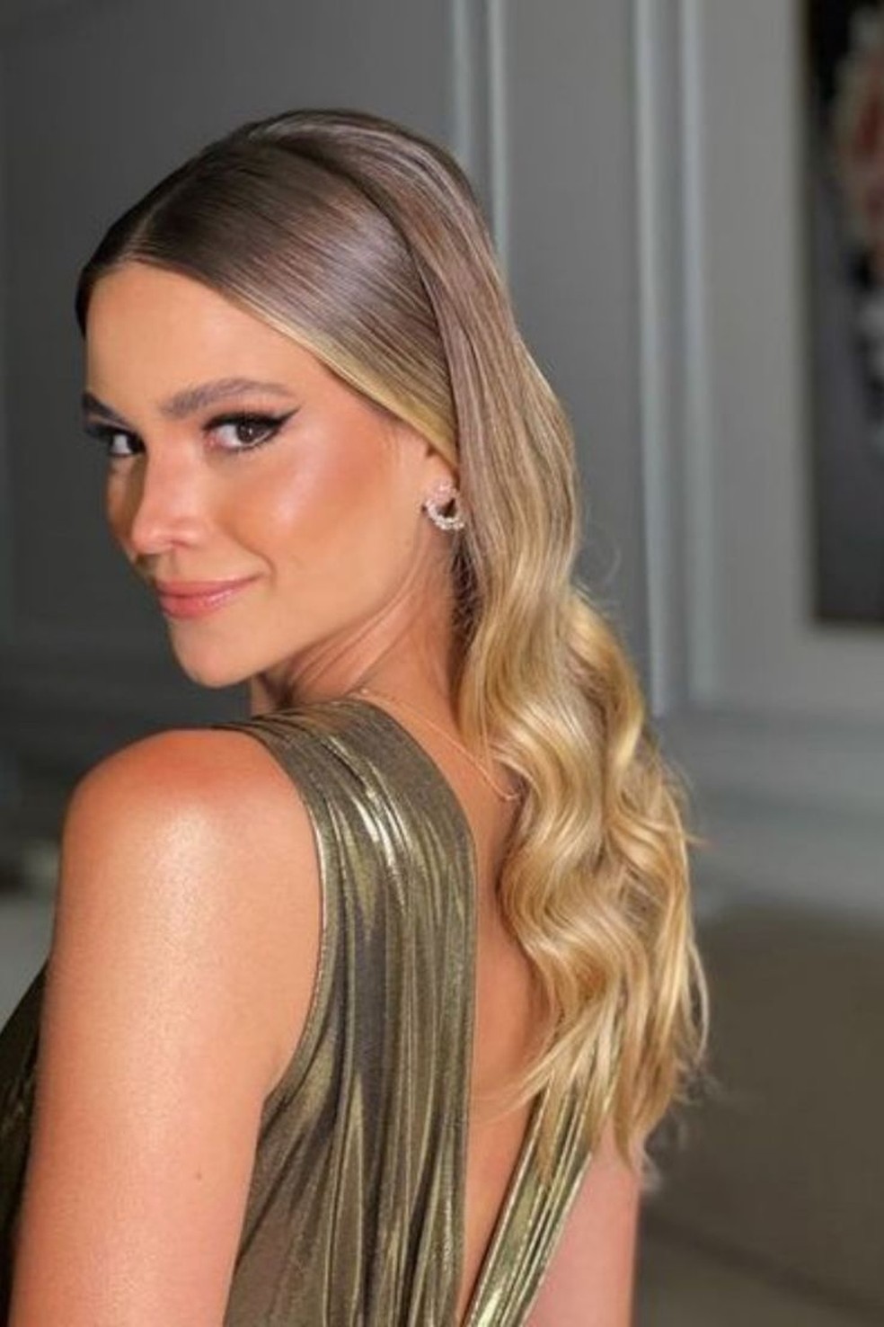 penteado convidada casamento vs madrinha