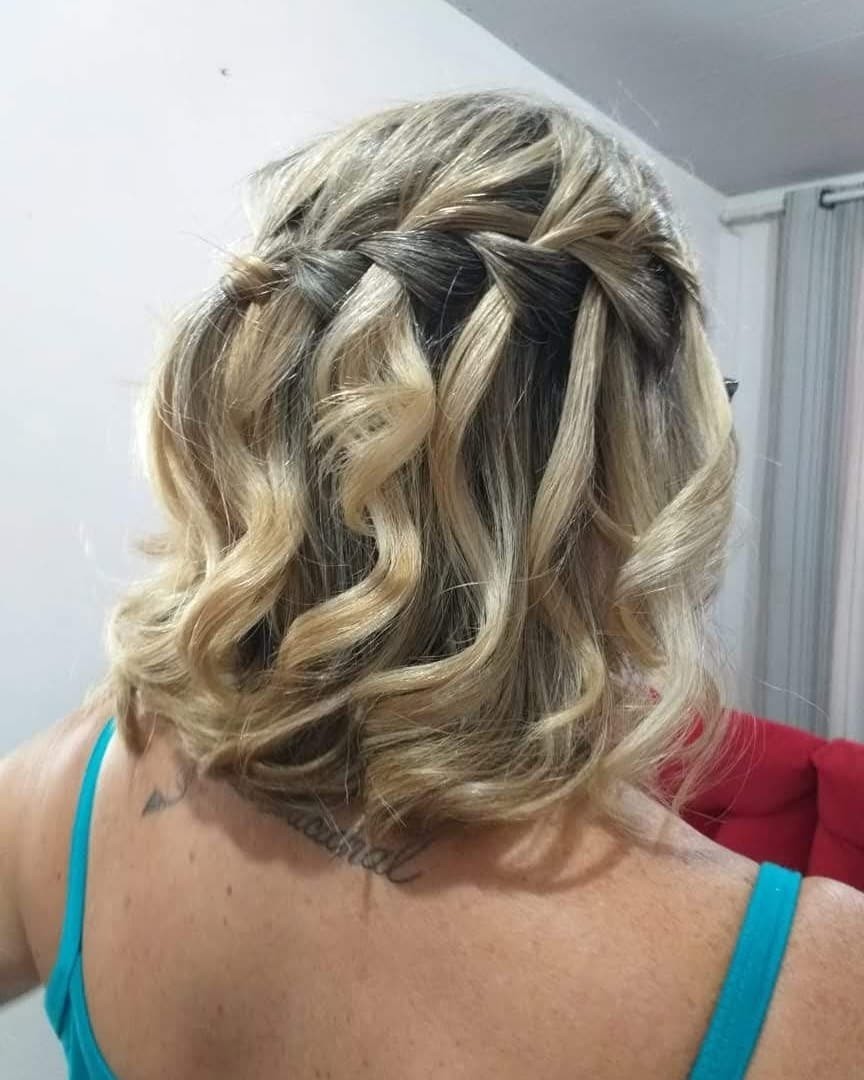 penteado convidada casamento vs madrinha