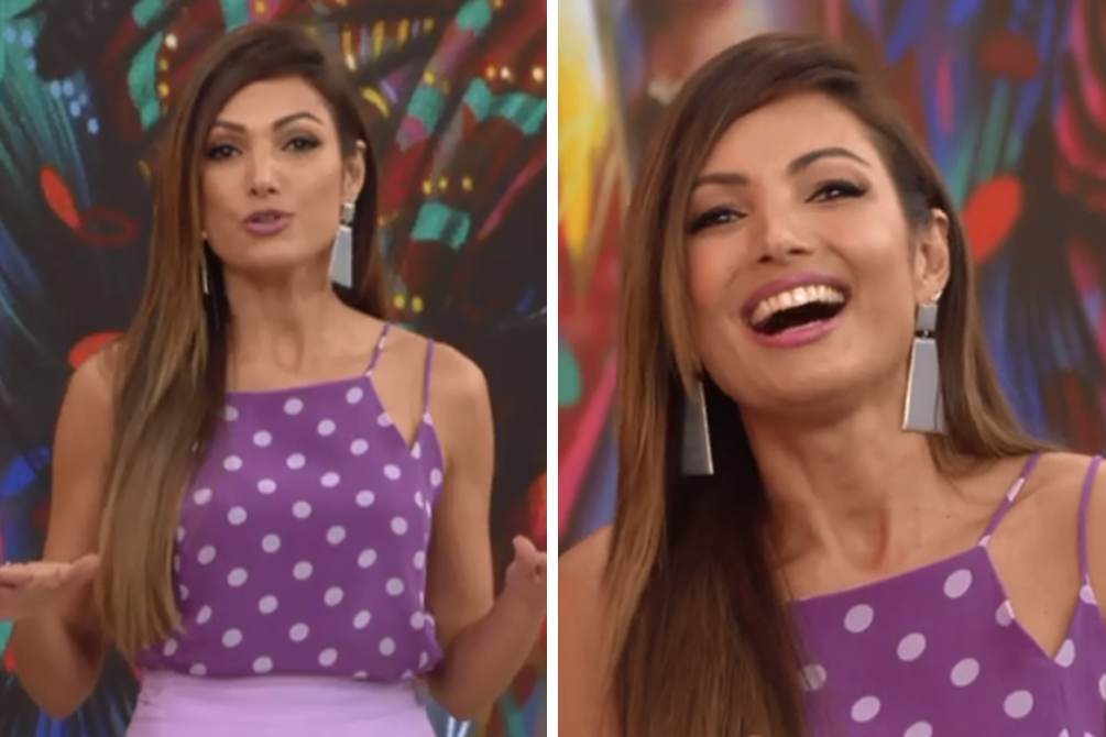 5 ideias de títulos:
1. Desvendando o Corte em Camadas de Patrícia Poeta: O Segredo do Movimento
2. Do