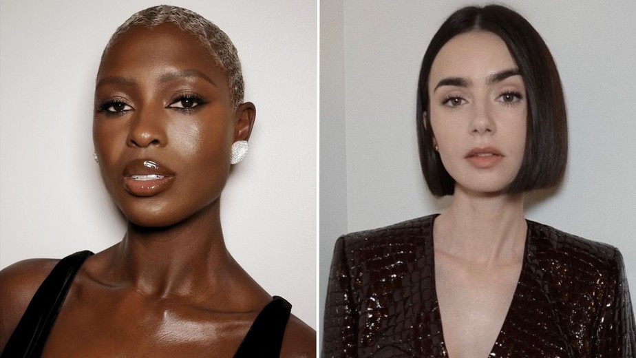 cabelos curtos das famosas de hollywood