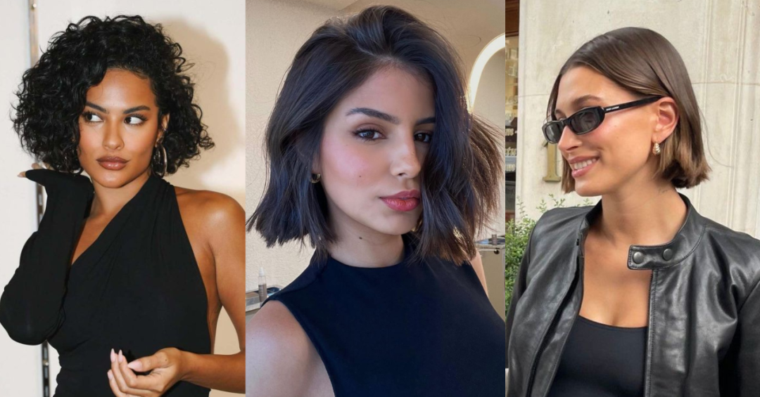 cabelos curtos das famosas de hollywood