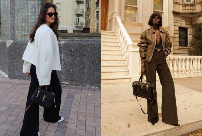 Calça pantalona cintura alta como usar