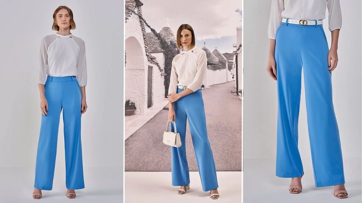 5 ideias de títulos:
1. Calça Pantalona: O Guia Definitivo para Usar e Combinar
2. Do Trabalho ao Lazer: Looks Incríveis com Calça Pantalona
3. O Segredo da Barra Perfeita: Como Ajustar sua Calça Pantalona
4. Blusas que Elevam seu Look com Calça Pantalona
5. Calça Pantalona: A Peça Chave para Valorizar Todos os Corpos