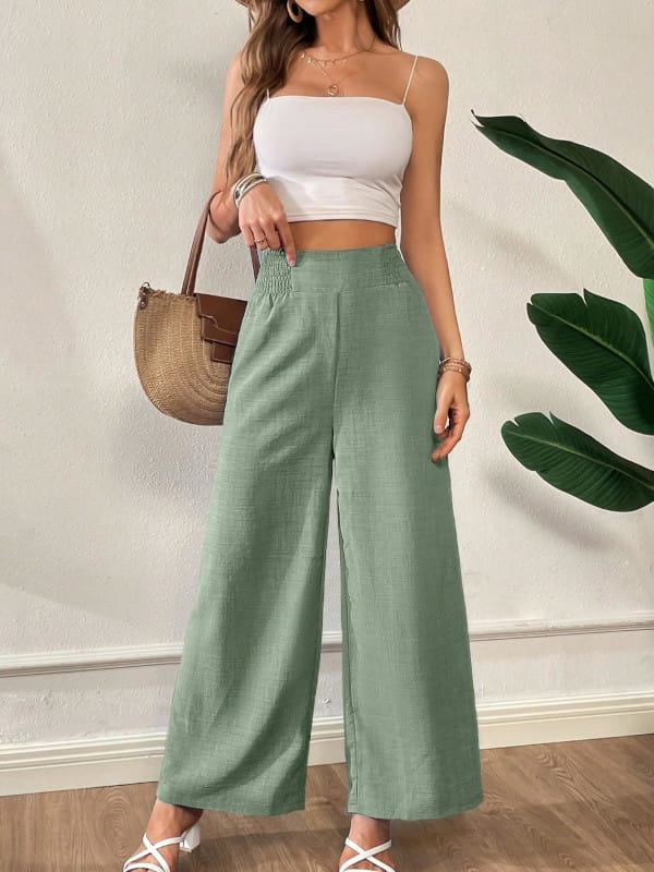 5 ideias de títulos:
1. Calça Pantalona: O Guia Definitivo para Usar e Combinar
2. Do Trabalho ao Lazer: Looks Incríveis com Calça Pantalona
3. O Segredo da Barra Perfeita: Como Ajustar sua Calça Pantalona
4. Blusas que Elevam seu Look com Calça Pantalona
5. Calça Pantalona: A Peça Chave para Valorizar Todos os Corpos