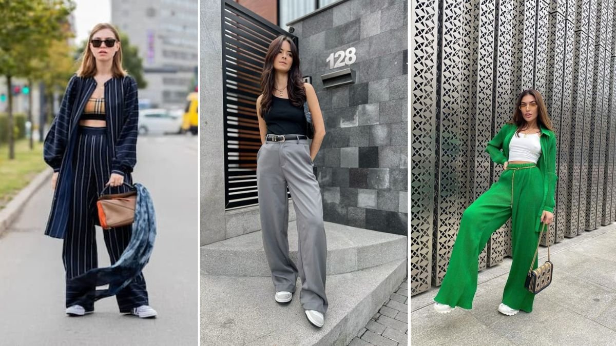 5 ideias de títulos:
1. Calça Pantalona: O Guia Definitivo para Usar e Combinar
2. Do Trabalho ao Lazer: Looks Incríveis com Calça Pantalona
3. O Segredo da Barra Perfeita: Como Ajustar sua Calça Pantalona
4. Blusas que Elevam seu Look com Calça Pantalona
5. Calça Pantalona: A Peça Chave para Valorizar Todos os Corpos