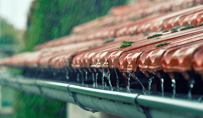 calha de chuva