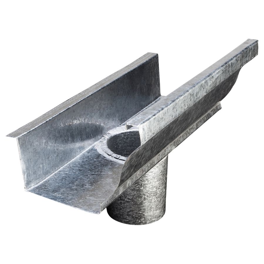 calha galvanizada