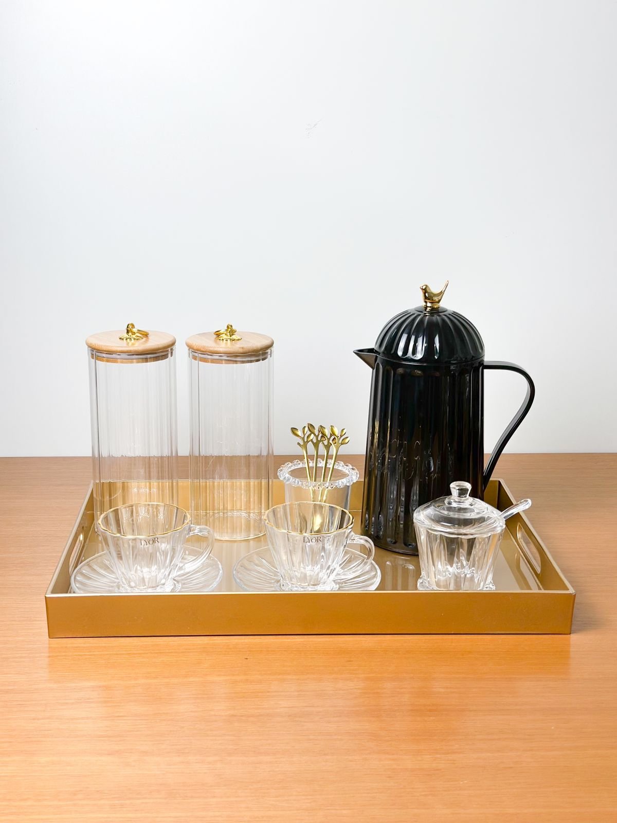 Estação de café em casa