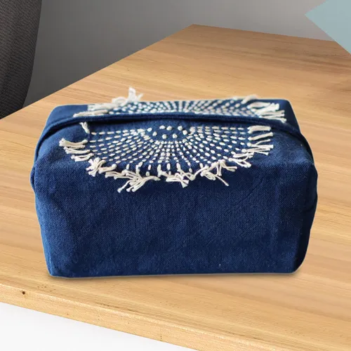 capa caixa acoplada tecido