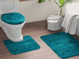 5 modelos de jogos de banheiro em crochê