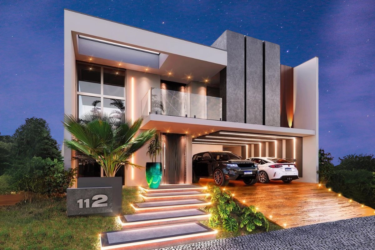 Cores que Ampliam e Sofisticam: A Paleta Ideal para sua Sala de Mansão