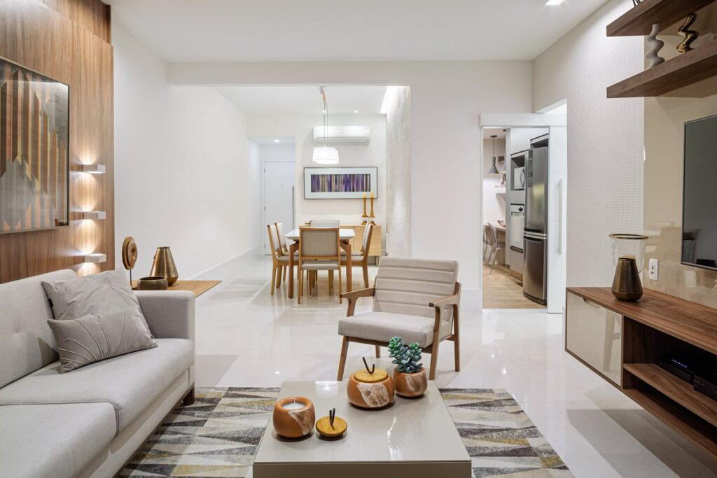 Móveis orgânicos: A tendência que transforma ambientes em 2026