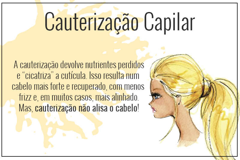 Cauterização Capilar: Mitos e Verdades Revelados