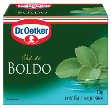 cha de boldo