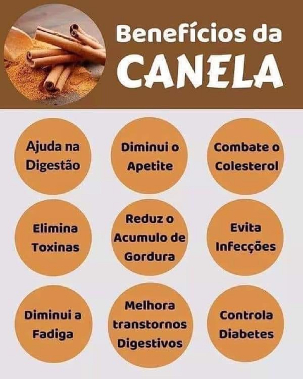 cha de canela beneficios