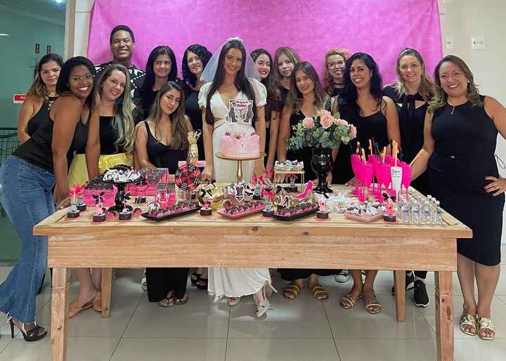 5 ideias de títulos:
1. Chá de Lingerie: Guia Completo de Decoração e Brincadeiras
2. 10 Ideias Criativas para um Chá de Lingerie Inesquecível
3. Como Organizar um Chá de Lingerie Simples e Charmoso
4. Brincadeiras Divertidas para Animar seu Chá de Lingerie
5. Lembrancinhas e Comidinhas: O Toque Final para seu Chá de Lingerie