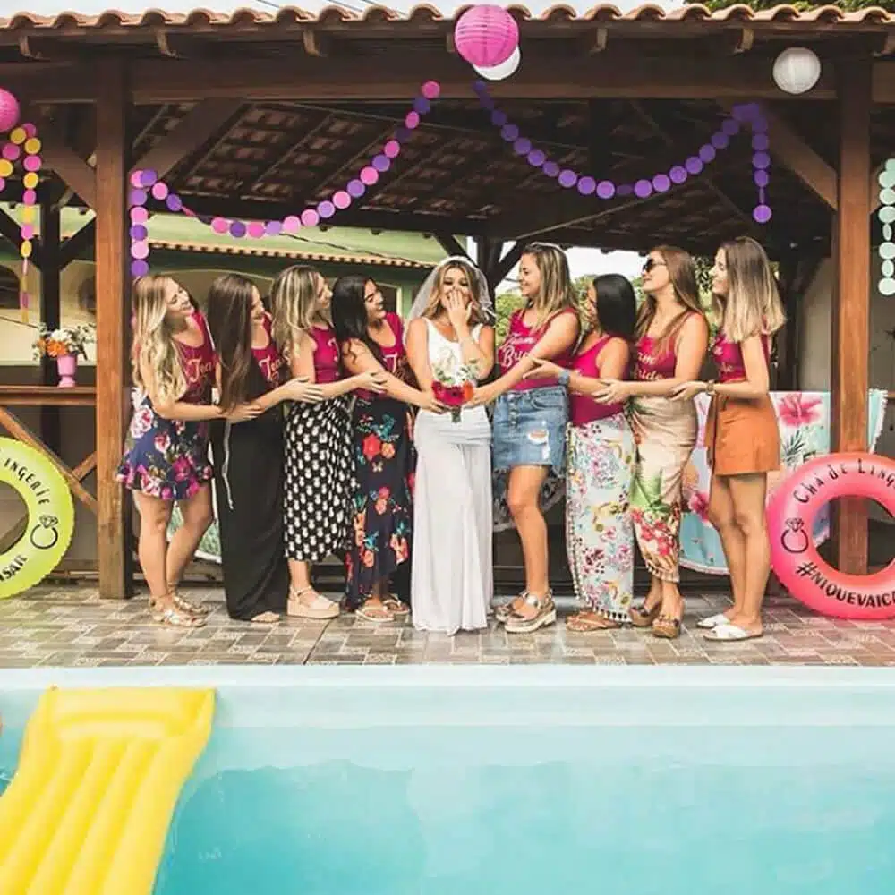 Cha De Langerie Ideias Simples