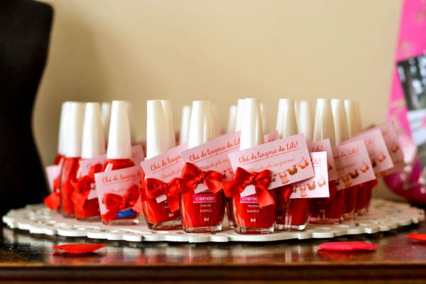 Cha De Langerie Ideias Simples