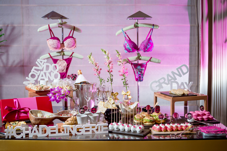 Cha De Langerie Ideias Simples