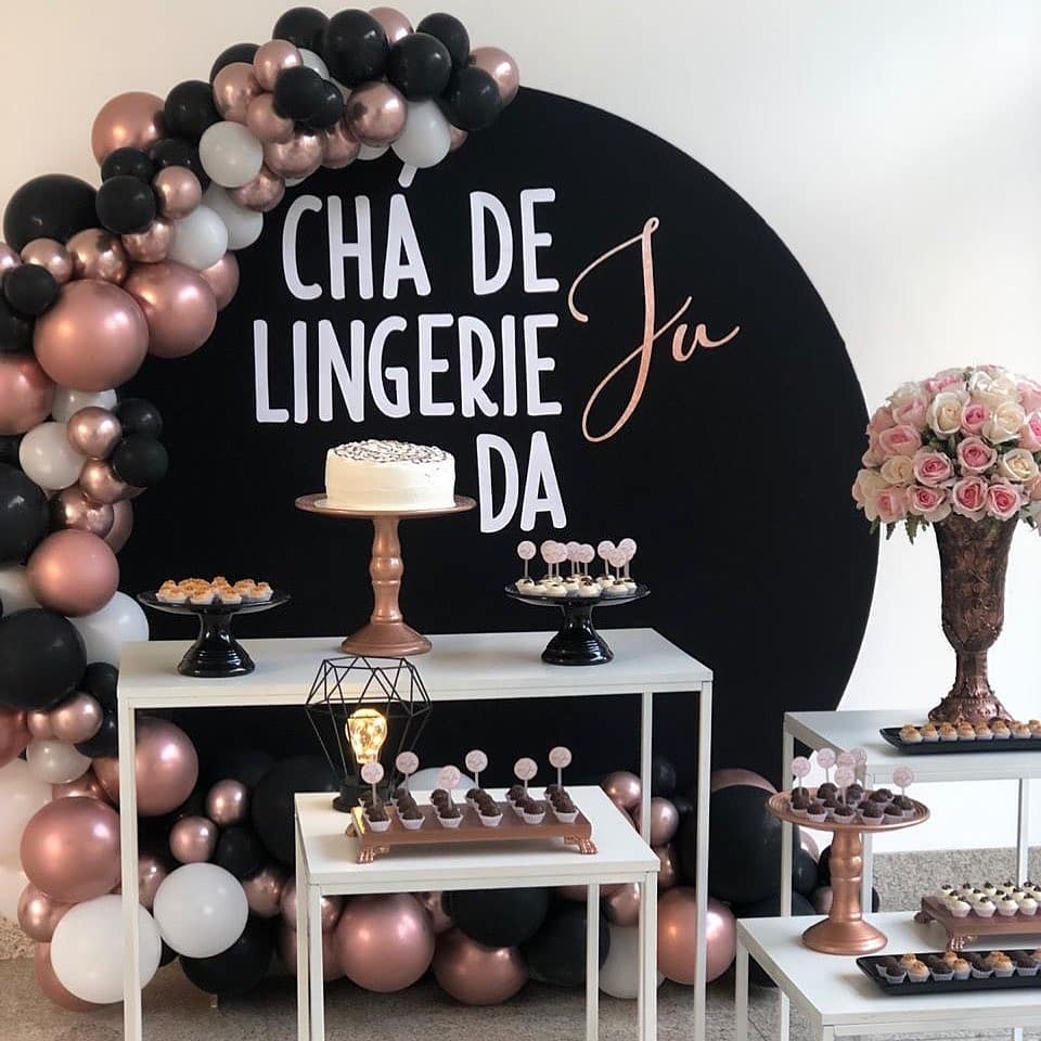Cha De Langerie Ideias Simples