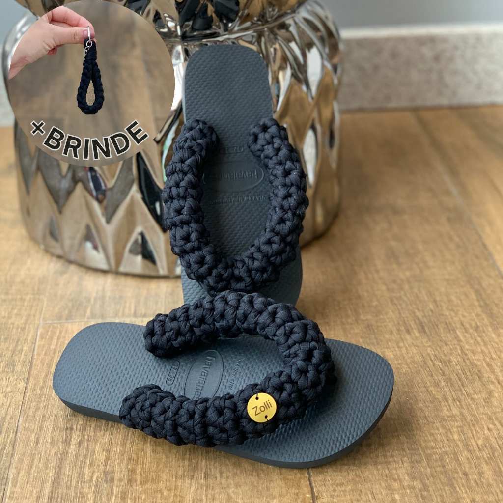 Materiais Essenciais para Customizar suas Havaianas com Crochê