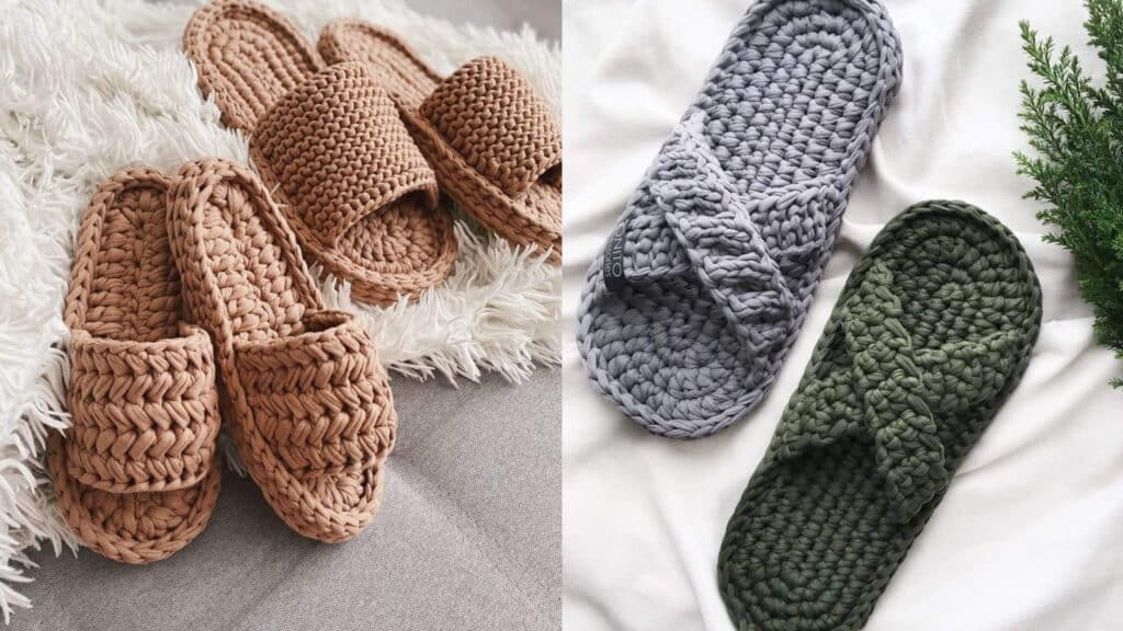 Chinelo de Crochê: Tendência de Moda Praia Sustentável