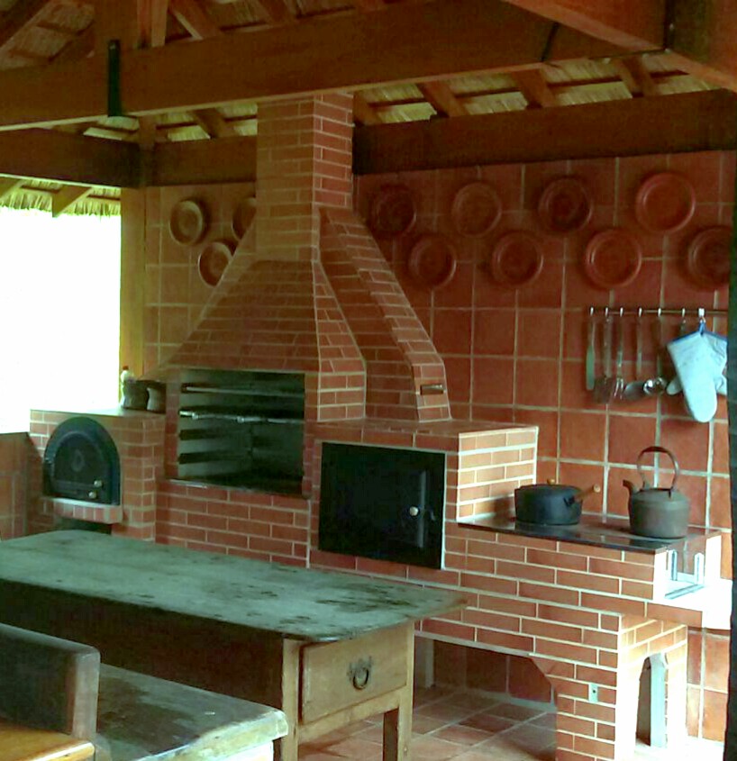 churrasqueira pre moldada