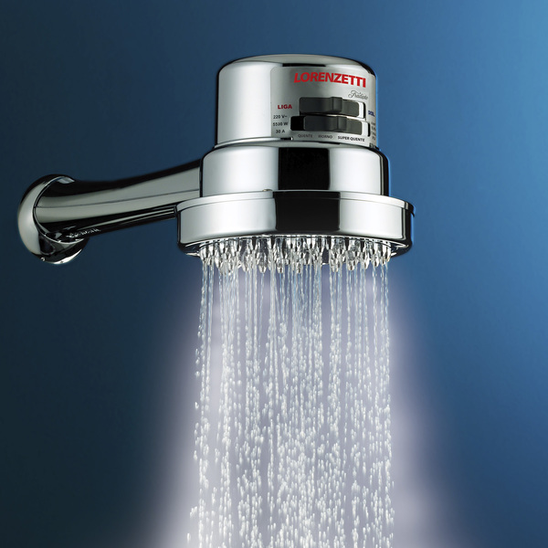 chuveiro que economiza agua