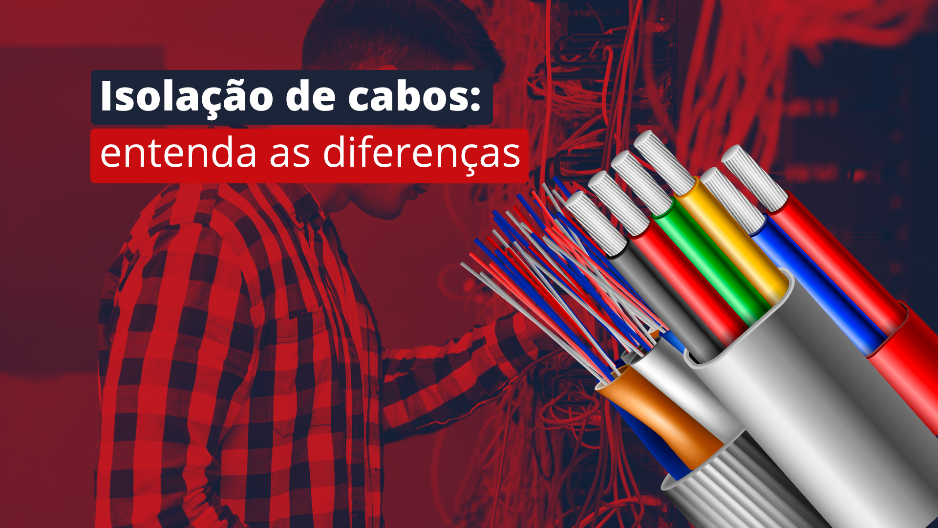 Residencial vs. Industrial: Escolhendo a Classe de Cabo Correta
