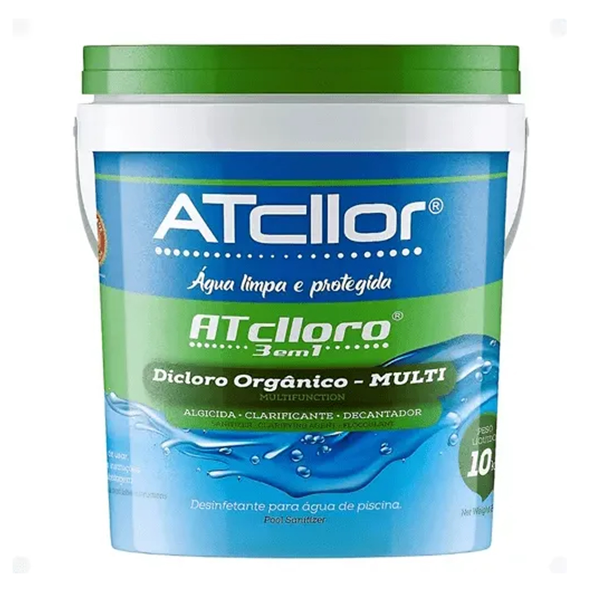 cloro para piscina