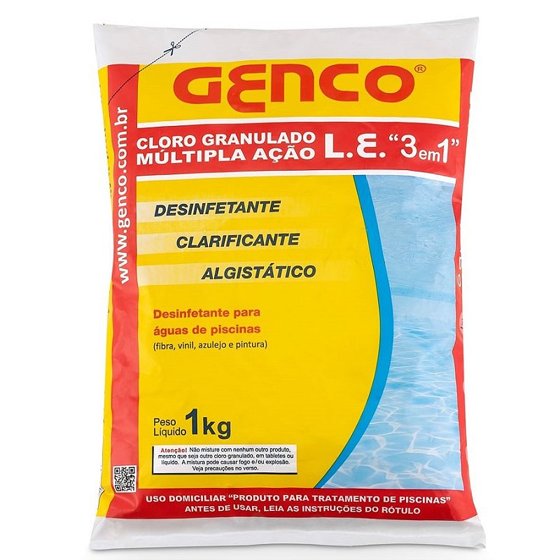 cloro para piscina