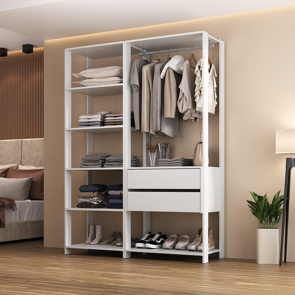 Closet Aberto Aramado