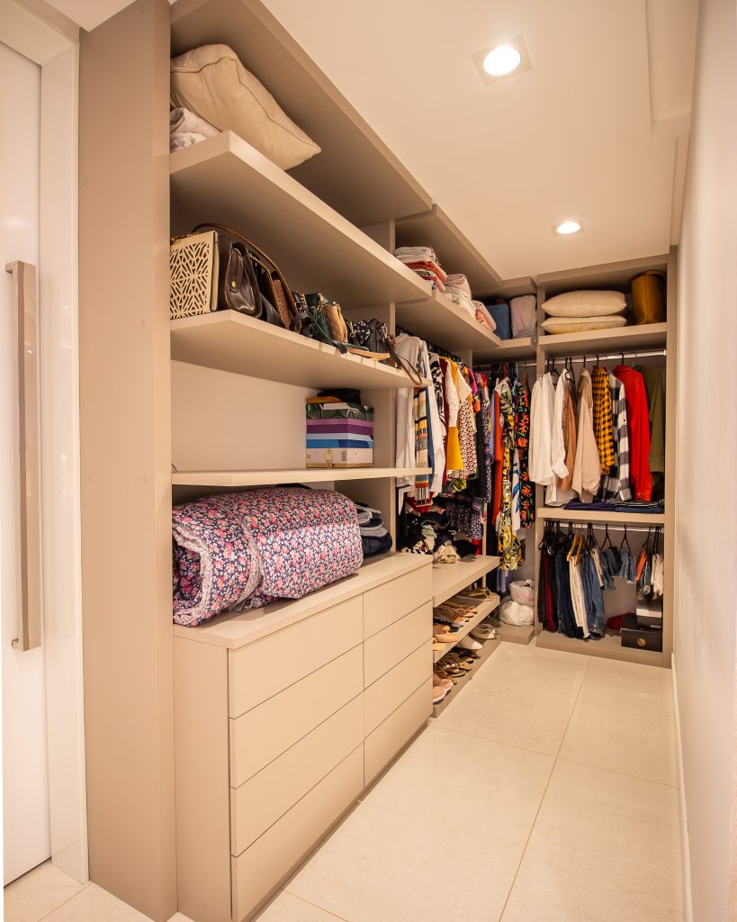 Closet Aberto Modulado