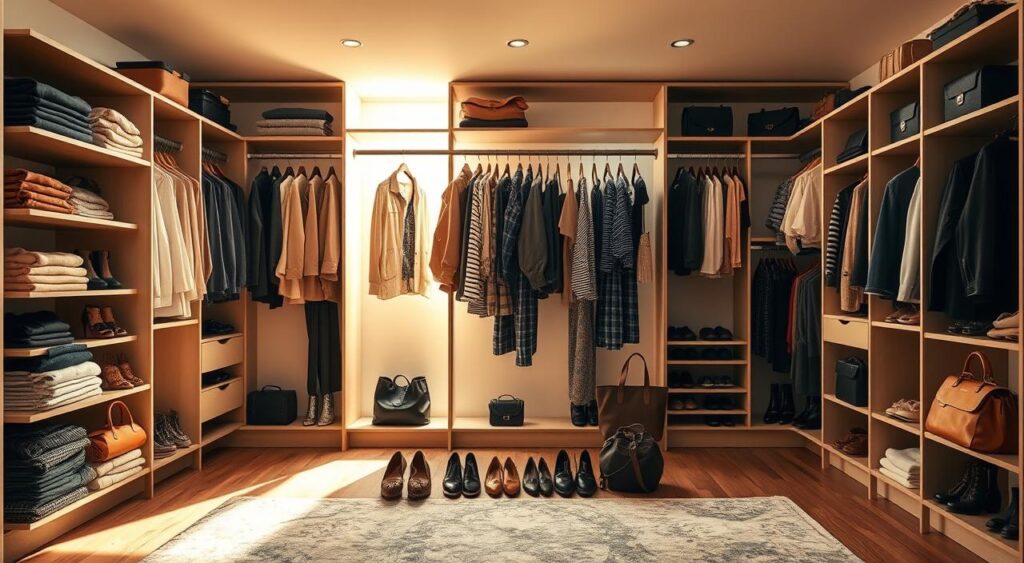 Closet Aberto Pequeno