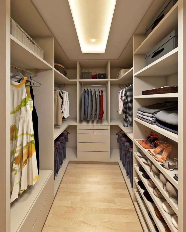 Closet Aberto para Casal