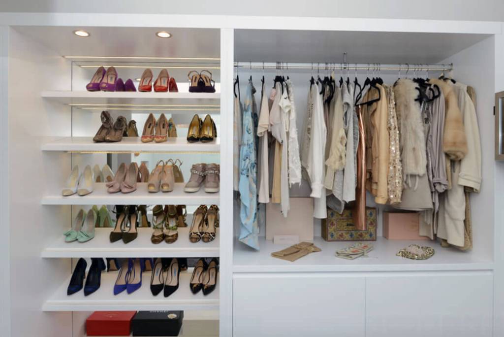 closet pequeno e barato