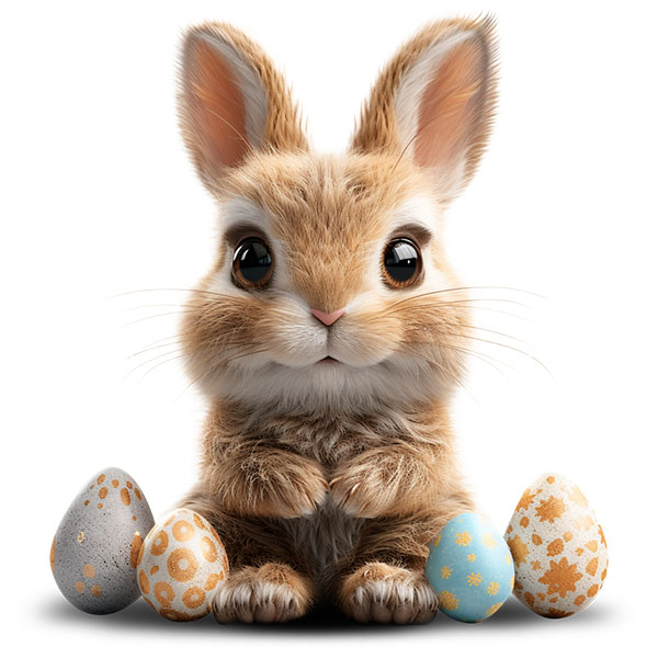 Guia completo de materiais para artesanato de Páscoa (EVA