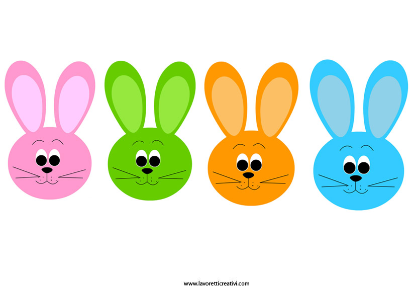 Como fazer lembrancinhas de Páscoa com moldes de coelho