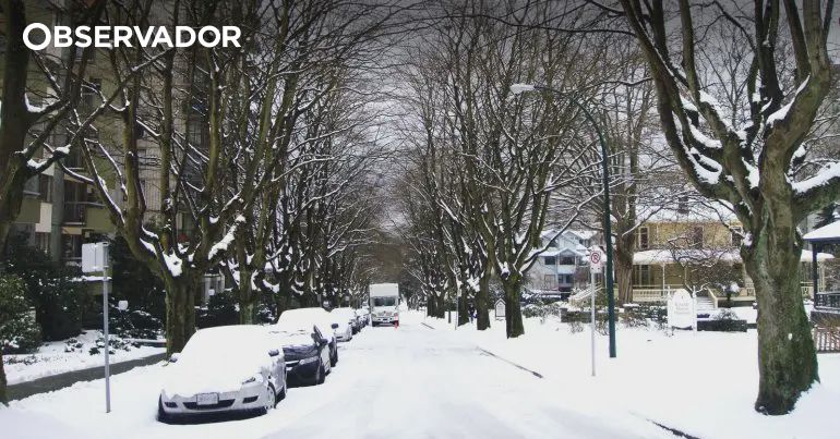 coisas de inverno com a letra o