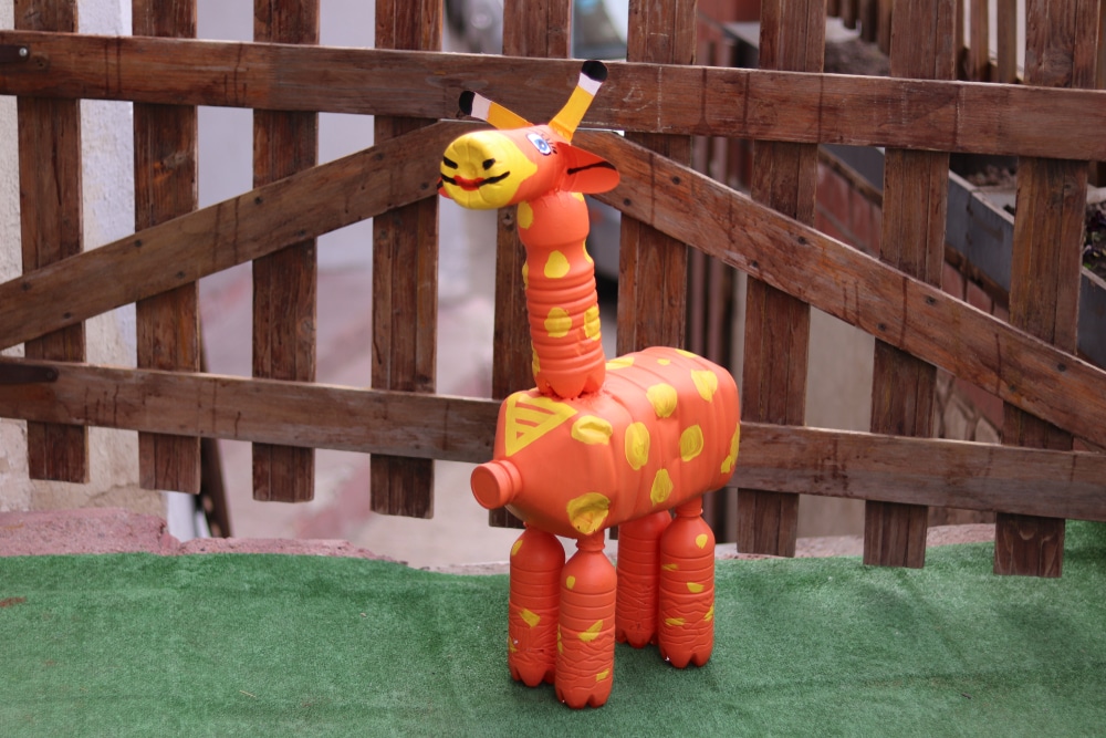 coisas faceis de fazer com garrafa pet